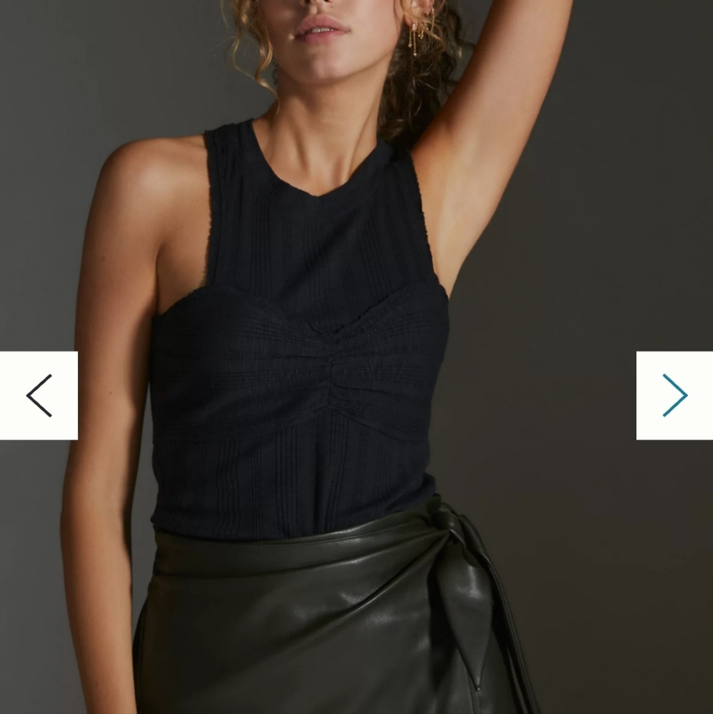 Pilcro Bra Tank Top
